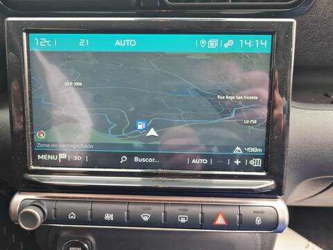 Foto 2ª: Pantalla Multifuncion Citroen C3 FEEL AIRCROSS 110CV 81KW [YH01] (2023)