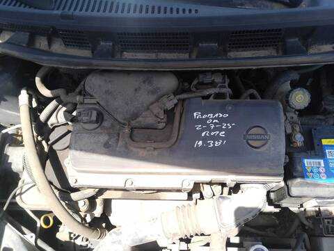 Foto 2ª: Motor Completo Nissan Note ACENTA 88CV 65KW [CR14] (2009)