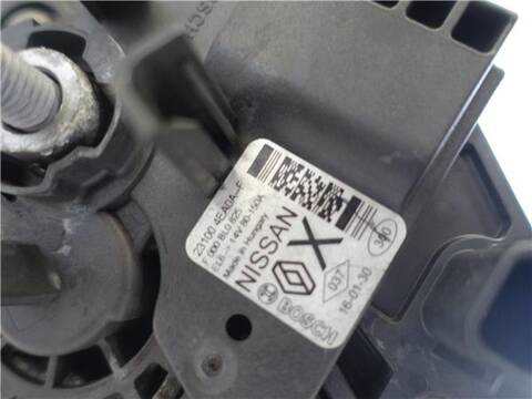 Foto 3ª: Alternador Renault Kadjar 1.5 XMOD 110CV 81KW [K9K 646] (2016)