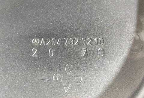 Foto 2ª: Puerta Trasera Derecha Mercedes Clase C 160 646811 BERLINA (2009)