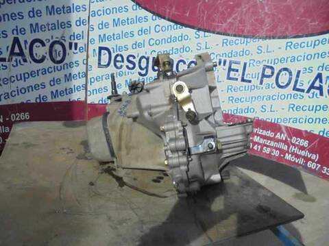 Foto 2ª: Caja Cambios Peugeot 206 X-LINE BERLINA 75CV 55KW [KFW] (2005)