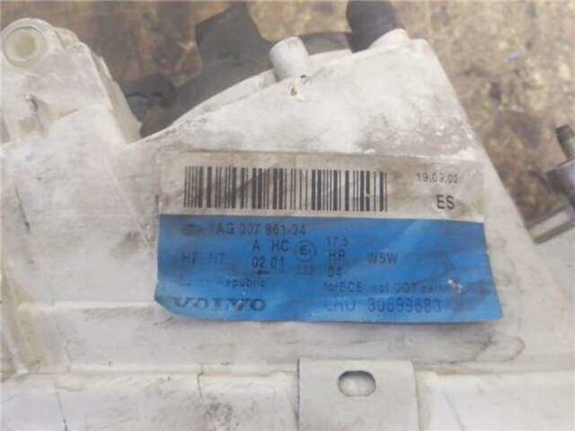 Foto 3ª: Faro Derecho Volvo S40 1.9 DI [D 4192 T3]