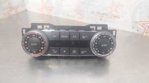 Foto 1ª: Mando Climatizador Mercedes Clase C 160 220 T CDI 204.208) 170CV 125KW FAMILIAR [OM646811] (2008)