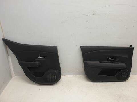 Foto 2ª: Juego Asientos Completos Dacia Sandero EXPRESSION (2022)