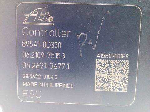 Foto 4ª: Abs Toyota Yaris 1.3 16V CAT 99CV 73KW [1NR] (2016)