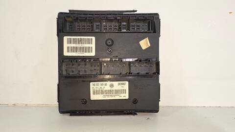 Centralita Check Control Volkswagen Transporter 2.0 D T5 140CV 103KW FURGON COMBI 7H) BRS