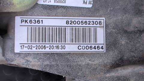 Foto 2ª: Caja Cambios Renault Espace EXPRESSION (2007)