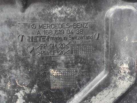 Foto 3ª: Cubrecarter Mercedes Clase A 140 170 CDI 168.009) 95CV [OM668942] (1997)