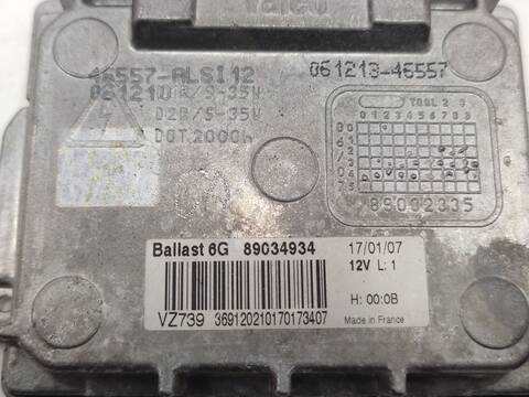 Foto 3ª: Centralita Faros Xenon Renault Espace 2.0 DCI JK01 JK02 JK1J JK1K JK1H) 150CV 110KW (2007)