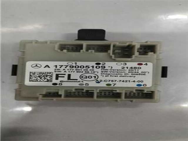 Centralita Motor ECU Mercedes Clase A 140 1.5 A 180 D 177.003) [1 5 LTR. - 85 KW CDI CAT] 116CV