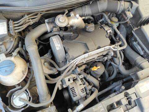 Foto 1ª: Motor Completo Seat Ibiza BNM (2005)