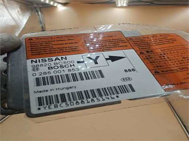 Centralita Airbag Nissan Micra 1.4 ACTIVE LUXURY [1.4 LTR. - 65 KW CAT]
