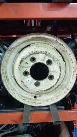 LLanta Chapa Land Rover Santana 2.5 D 88 3P PICK UP.
