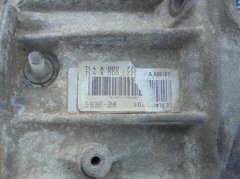 Foto 4ª: Caja Cambios Renault Scenic 120CV 88KW [K9K E7] (2005)