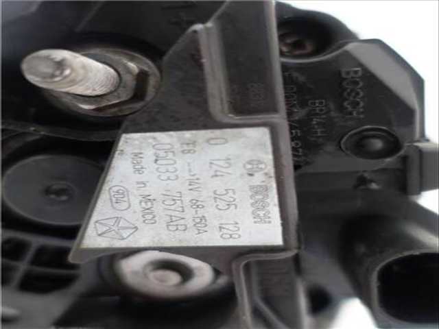 Foto 3ª: Alternador Jeep Compass 2.0 LIMITED 140CV 103KW [D BYL + SERIAL] (2009)