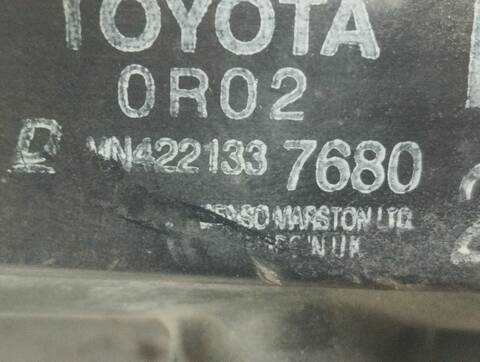 Foto 4ª: Radiador Motor Toyota Avensis 2.2 D-4D CLEAN POWER EXECUTIVE BERLINA 5-PTAS.) 177CV 130KW [D 2AD] (2006)