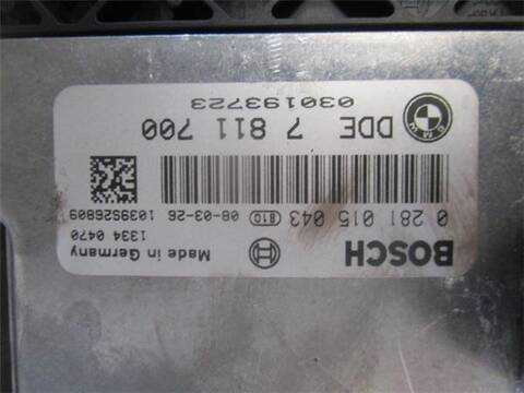 Foto 2ª: Centralita Motor ECU Bmw Serie 1 114 2.0 120D COUPE 177CV 130KW [N47 D20 A] (2008)