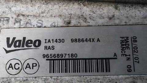 Foto 2ª: Intercooler Citroen C4 EXCLUSIVE PICASSO 136CV 100KW [RHJ] (2007)