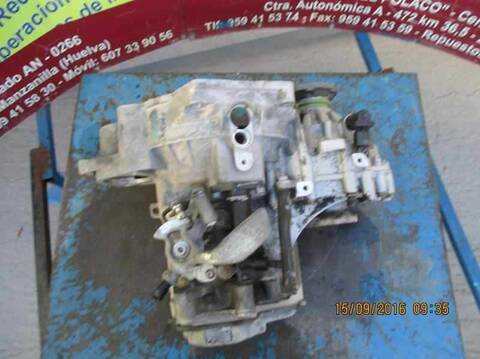 Foto 2ª: Caja Cambios Audi A3 1.9 TDI 110CV 81KW [AHF] (2000)