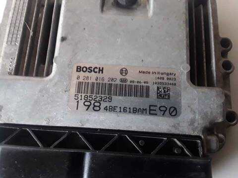 Foto 2ª: Centralita Motor ECU Fiat Bravo 1.6 16V MULTIJET 90 DYNAMIC 66KW) 90CV (2007)