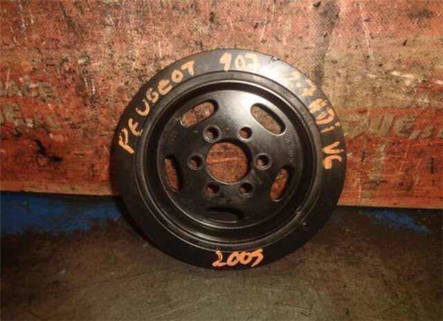 Cigüeñal Peugeot 407 2.7 BÁSICO [2.7 LTR. - 150 KW HDI FAP CAT (UHZ - DT17TED4)]