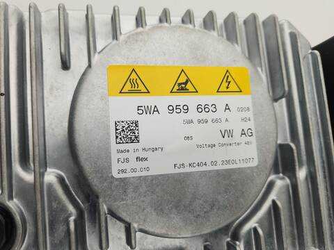 Foto 3ª: Centralita Motor ECU Audi A3 35 TFSI MILD HYBRID 150CV 110KW [DFYA] (2023)