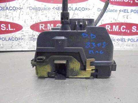 Foto 3ª: Cerradura Puerta Delantera Derecha Renault Scenic AUTHENTIQUE 120CV 88KW [F9Q D8] (2004)
