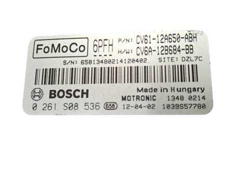 Centralita Motor ECU Ford Focus 1.0 ECOBOOST