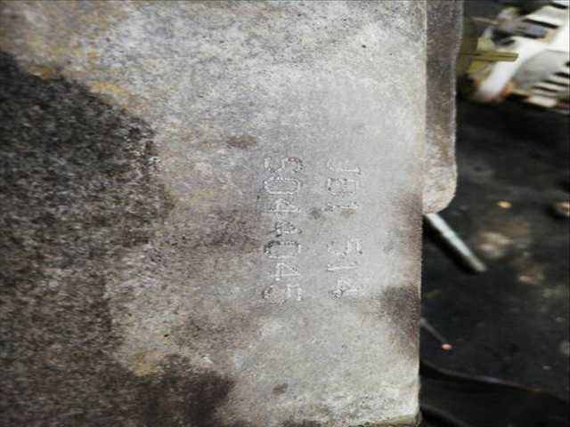 Caja Cambios Renault Clio D7F726