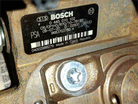Foto 2ª: Motor Completo Citroen Xsara 9HX PICASSO (2009)
