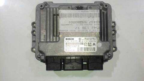 Centralita Motor ECU Peugeot 308 SPORT 109CV 80KW