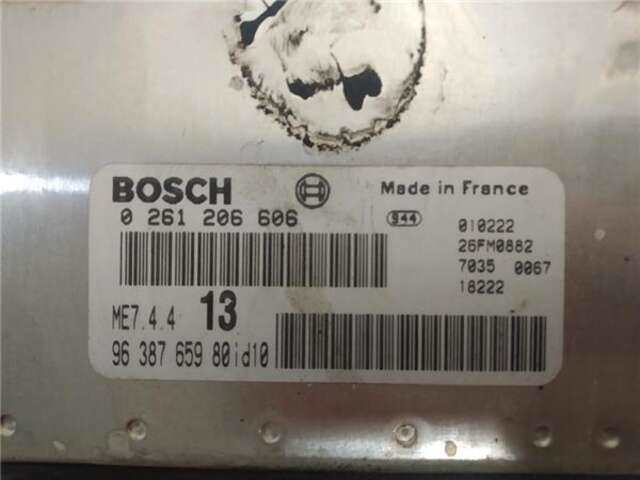 Foto 3ª: Centralita Motor ECU Citroen Xsara 1.6I SX [1.6 LTR. - 65 KW]