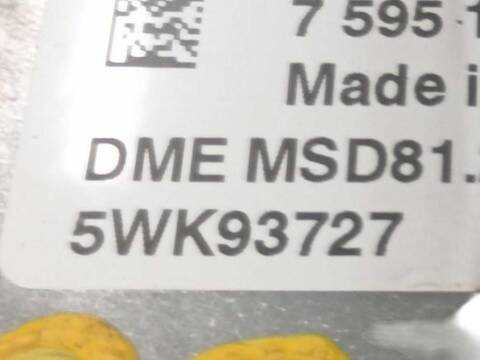 Foto 2ª: Centralita Motor ECU Bmw Serie 1 114 118 I (2003)