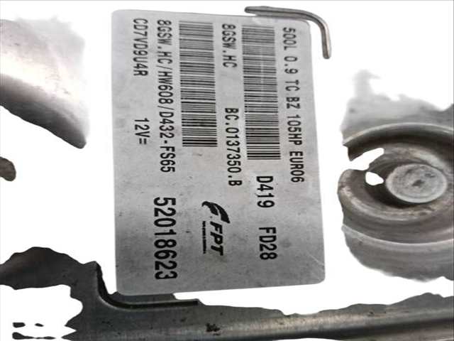 Foto 3ª: Centralita Motor ECU Fiat 500 0.9 199LYC1B) (2012)