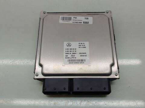 Foto 3ª: Centralita Motor ECU Mercedes Vito 113 CDI 639.601 639.603 639.605) 136CV 100KW FURGONETA [651940] (2014)