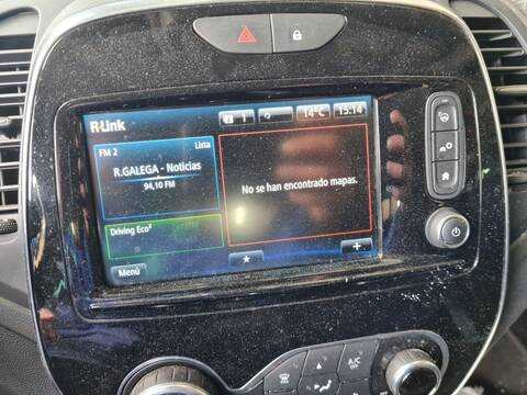 Foto 4ª: Pantalla Multifuncion Renault Captur 1.2 TCE 120 118CV 87KW [H5F 412] (2018)