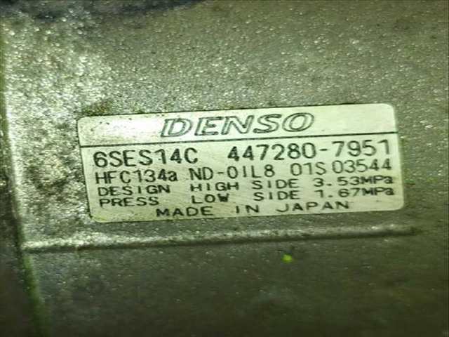 Foto 2ª: Compresor Aire Acondicionado Toyota Rav4 2.0 D ALA40_ ALA40R) (2012)