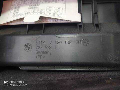 Foto 4ª: Guantera Bmw Serie 3 315 320D COUPE 177CV 130KW [N47D20A] (2007)