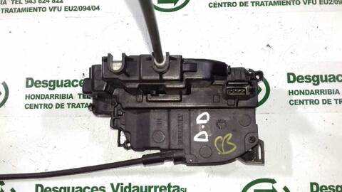 Foto 2ª: Cerradura Puerta Delantera Derecha Renault Clio 1.5 DCI DIESEL 106CV 78KW [K9K764] (2005)