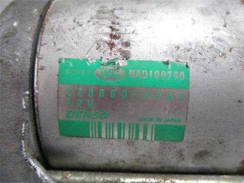 Foto 3ª: Motor de Arranque Rover Serie 400 420 DI 105CV 77KW [20 T2N] (1996)