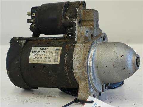 Foto 1ª: Motor de Arranque Mercedes Clase E 180 3.2 E 320 CDI 211.026) BERLINA 204CV 150KW [OM 648.961] (2002)