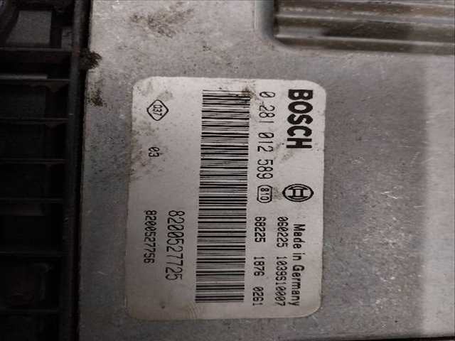 Foto 2ª: Centralita Motor ECU Renault Megane 1.9 D GRAND SCENIC [D-F9Q E8] (2006)