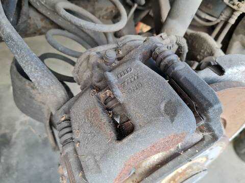 Foto 1ª: Pinza Freno Trasera Izquierdo Audi A4 BASICO 143CV 105KW [CAGA] (2008)