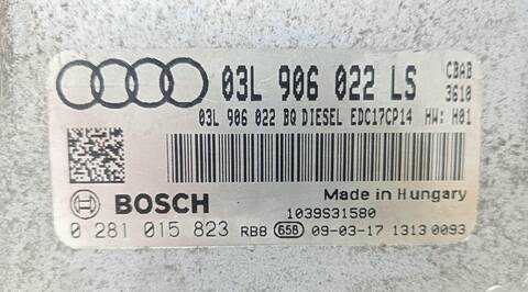 Foto 2ª: Centralita Motor ECU Audi A3 2.0 TDI AMBIENTE 140CV (2004)
