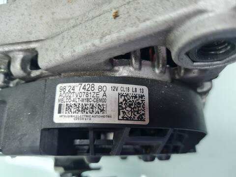 Foto 2ª: Alternador Citroen Berlingo CONTRLOL M 102CV 75KW FURGON [YH01] (2019)