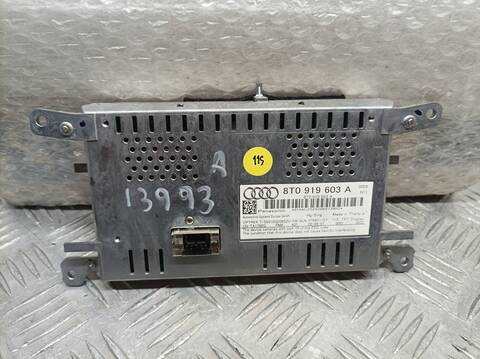 Foto 2ª: Sistema GPS Audi A4 BASICO 143CV 105KW [CAGA] (2008)