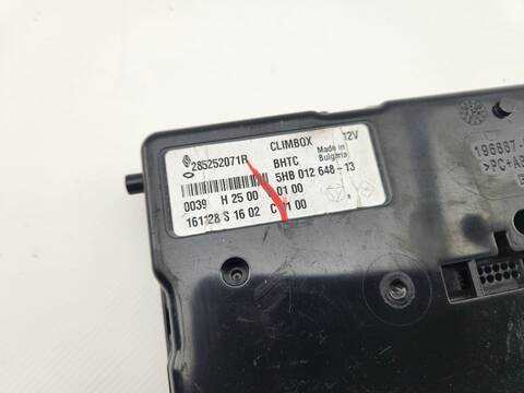 Foto 2ª: Centralita Motor ECU Renault Megane GT-LINE BERLINA 110CV 81KW IV BERLINA 5P [K9K657] (2017)