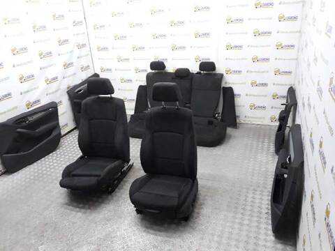 Foto 2ª: Juego Asientos Completos Bmw X1 2.0 TD 218CV [N47D20D] (2009)