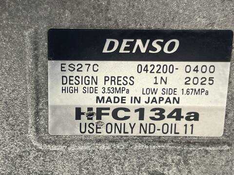 Foto 3ª: Compresor Aire Acondicionado Toyota Lexus G2ZR (2012)