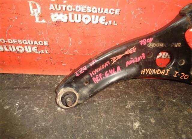 Foto 3ª: Brazo Suspension Delantero Izquierdo Hyundai i20 1.2 [G4LA]